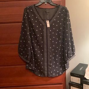 Talbots Blouse NWT